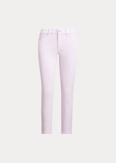 Women's Ralph Lauren Premier Straight Ankle Jeans | 506134AMG